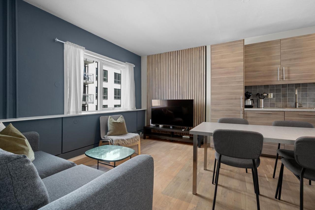 Apartament Modern - Work Friendly - Quiet Area Bergen Zewnętrze zdjęcie